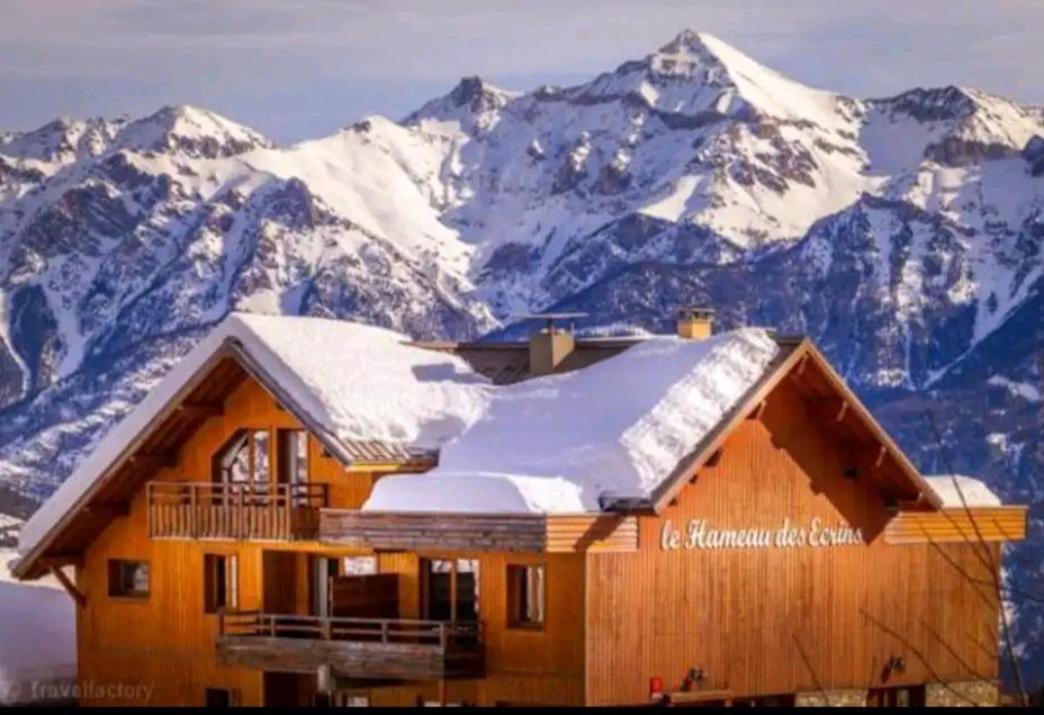 Le Hameau Des Ecrins Apartment Narreyroux ภายนอก รูปภาพ